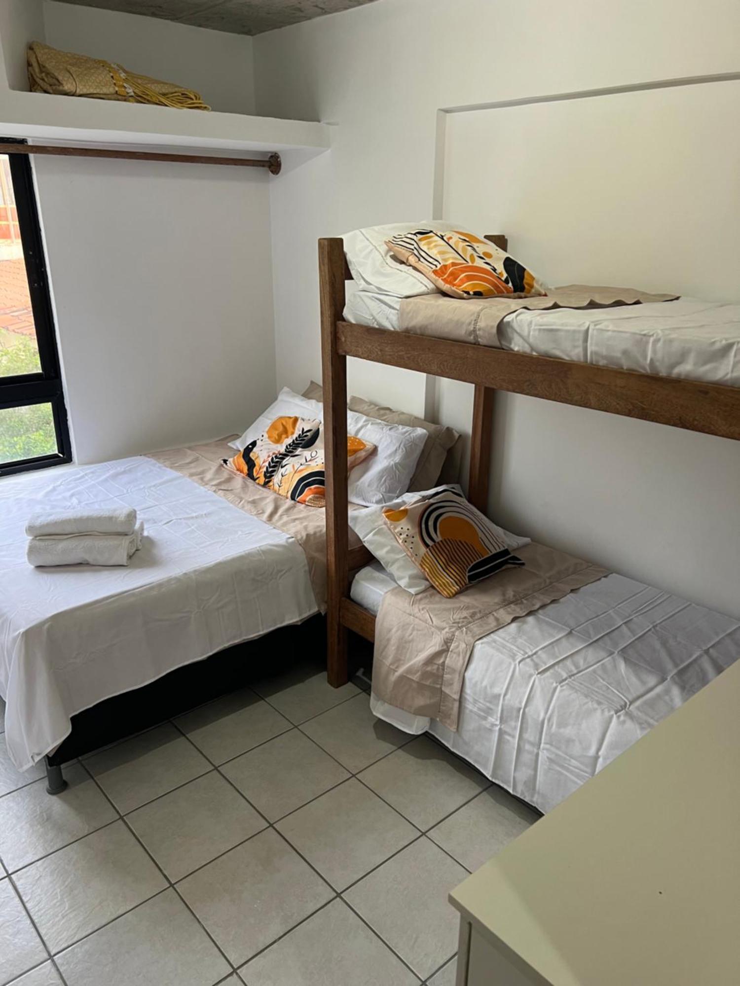 Na Mare - Flat Em Porto De Galinhas Lejlighed Eksteriør billede